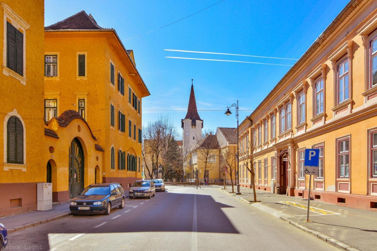 Thorin Residence Sibiu Eksteriør billede